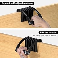 Vista 5 de Mango de transporte profesional de paneles y madera contrachapada FivePears, herramienta de elevación de madera contrachapada y herramienta