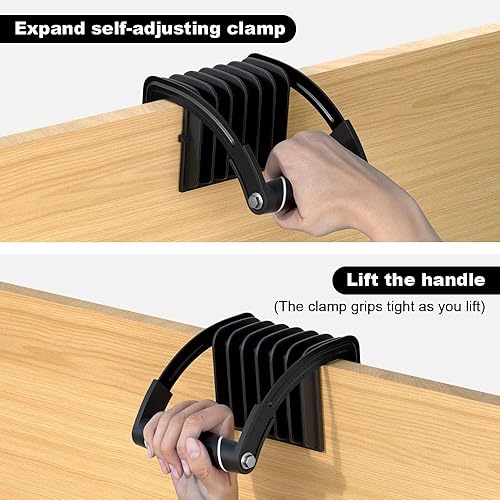 Miniatura 5 de FivePears Portador profesional de paneles y madera contrachapada, herramienta de elevación de madera contrachapada y herramienta de transporte de