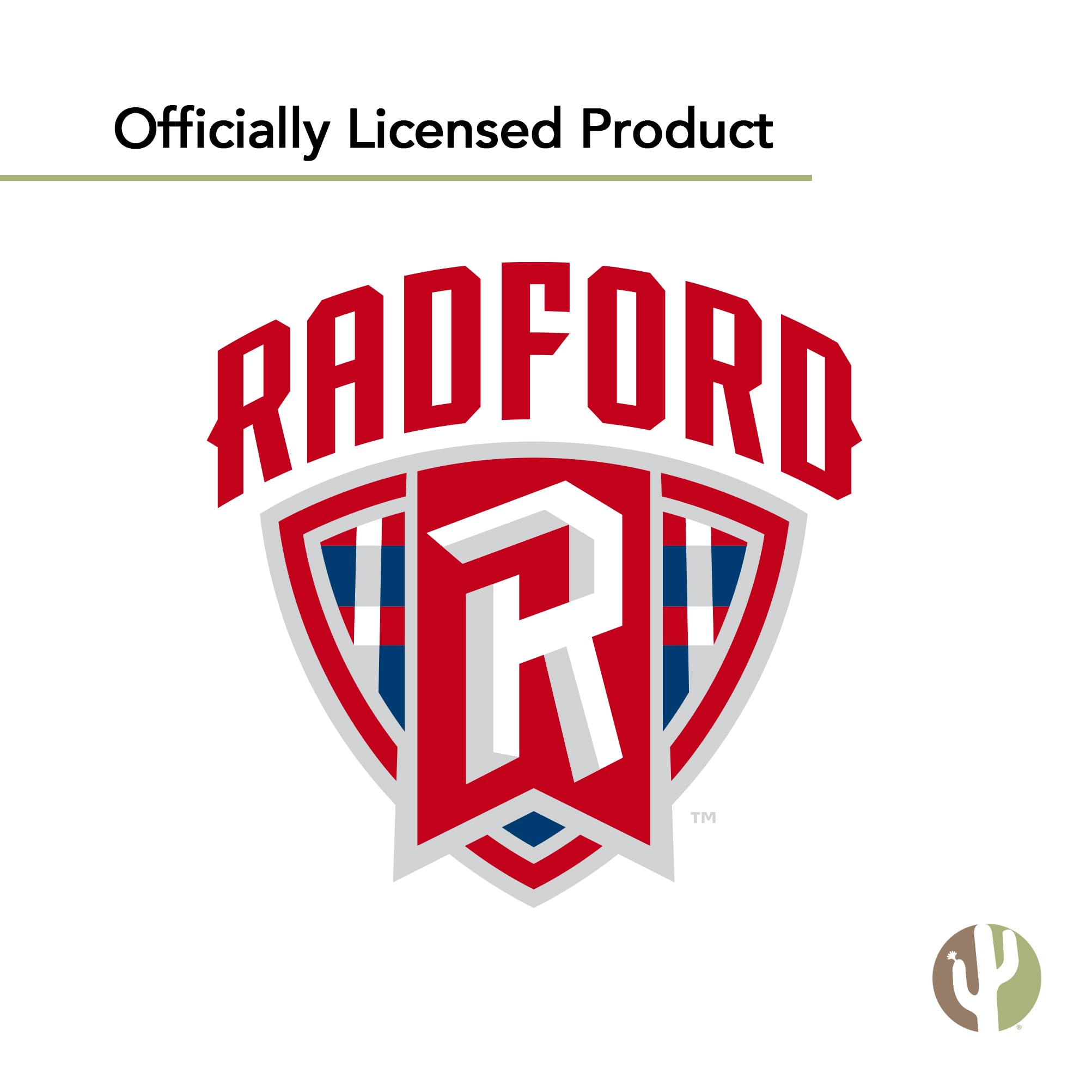Radford University Full Sheet Vinyl Decal Stickers - Alumni, Mom, Dad, Grandparent Set (4 Stickers, 8.5"x11")