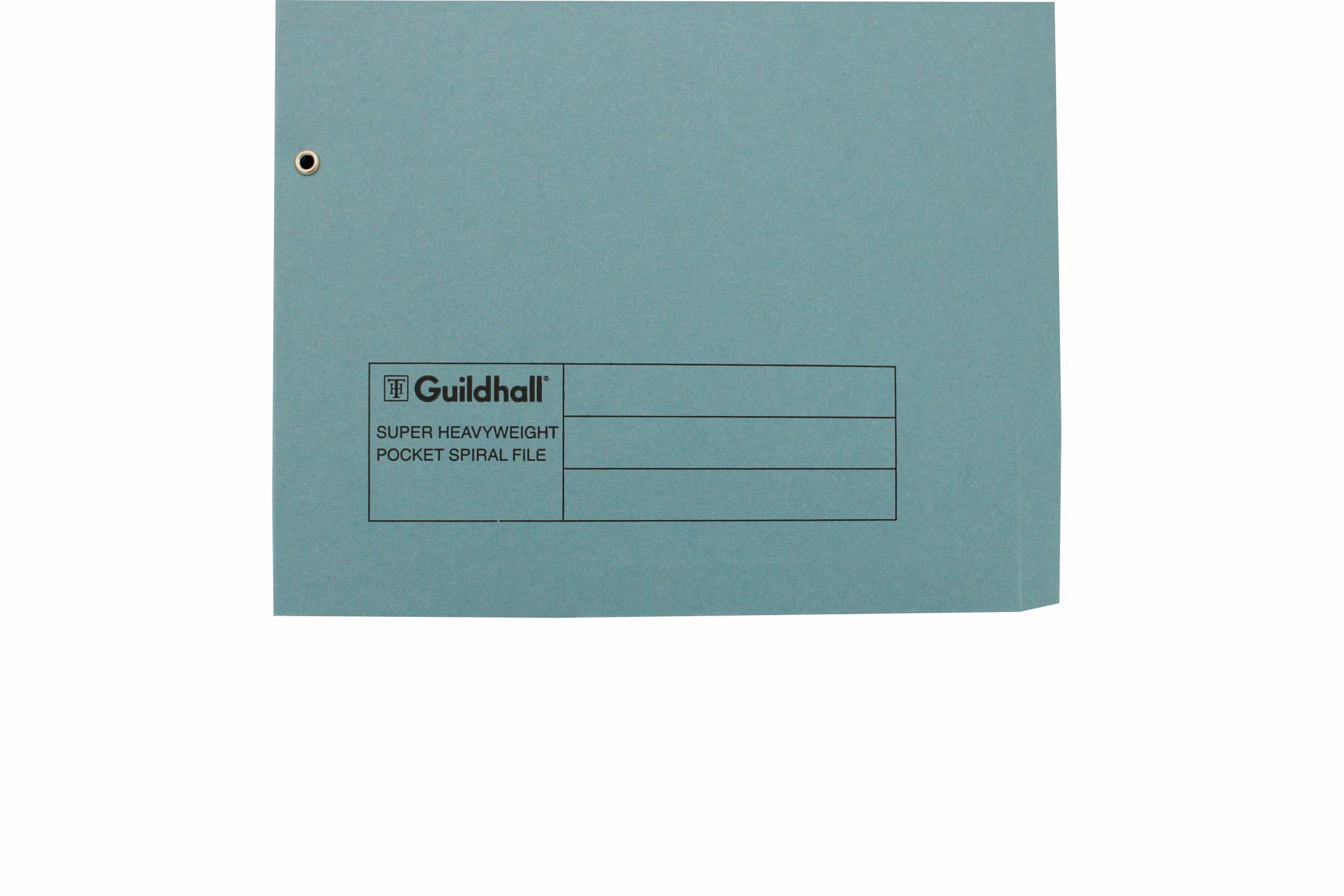Guildhall 211/6000 Super pesante cartellina a spirale, colore: blu