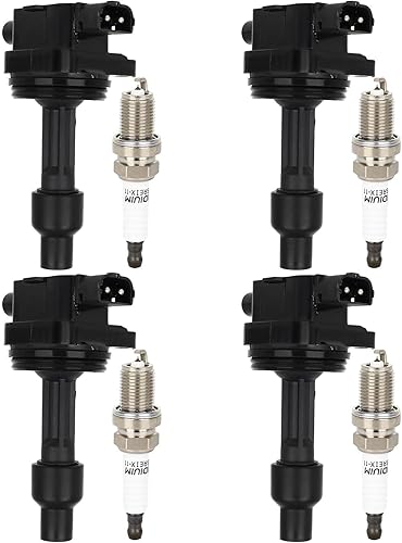 Vista 1504 de ECCPP Bobinas de encendido portátiles de repuesto para automóvil compatibles con Infiniti I30/para Nissan Maxima 3.0L V6 2000-2001 Reemplazo