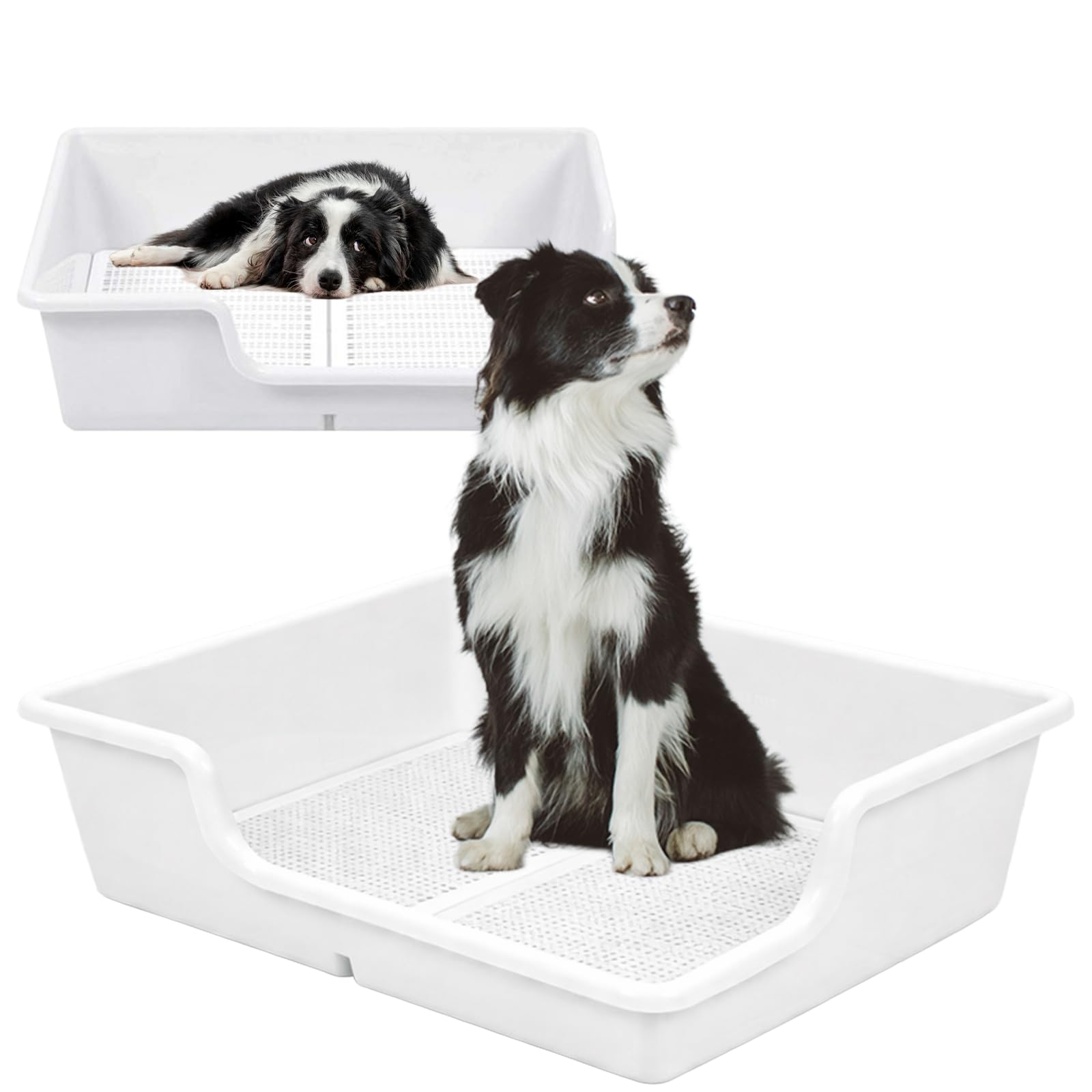 DogLife 犬 トイレ トレー ブラウン XXL 700×590×200H DogLife 犬 トイレ トレー ブラウン XXL 700×590×200H - メルカリ