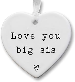 Sisterly Gift · Love You Big Sis Gift · Cherished Sibling Tribute · Thoughtful Sister Souvenir · Heartwarming Sisterly Bond · Special Sister Memento · Thoughtful Gift for Sis