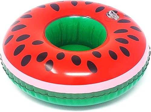 Portavasos inflables para piscinas y jacuzzis  Soportes inflables para bebidas  Accesorios de fiesta y accesorios de piscina