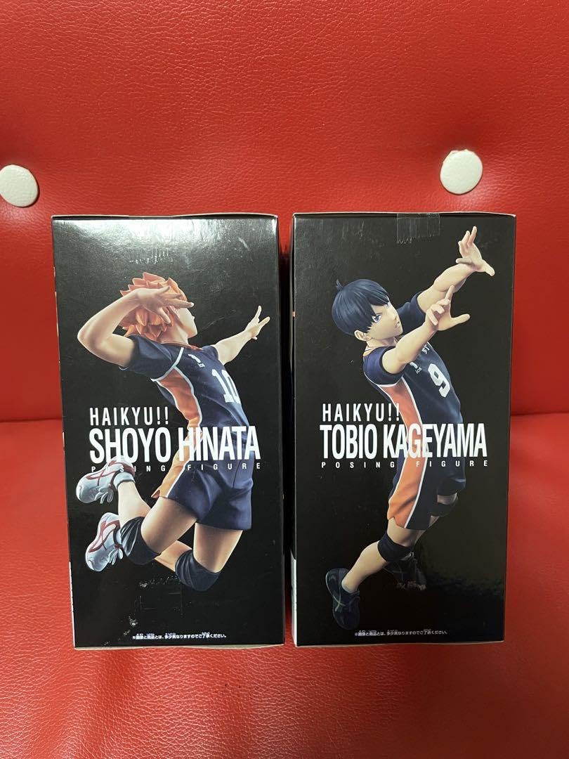 ハイキュー‼︎ ポージングフィギュア 日向翔陽 影山飛雄 Amazon.co.jp: ハイキュー ポージングフィギュア 日向翔陽 影山