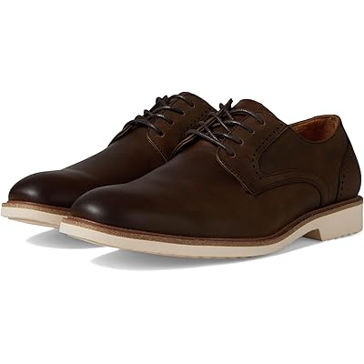 Stacy Adams Wescott Lace-Up brown crazyhorse