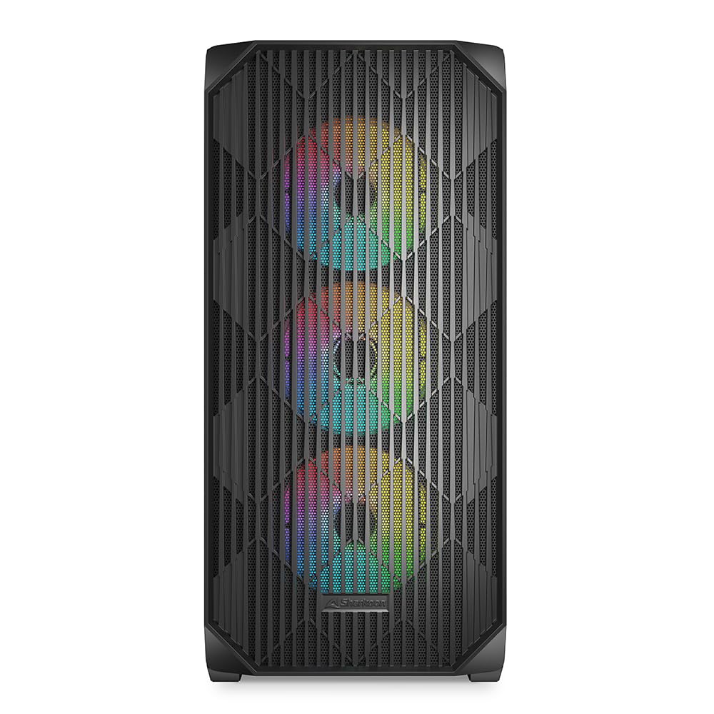 Sharkoon AK3 RGB Black, ATX obudowa PC