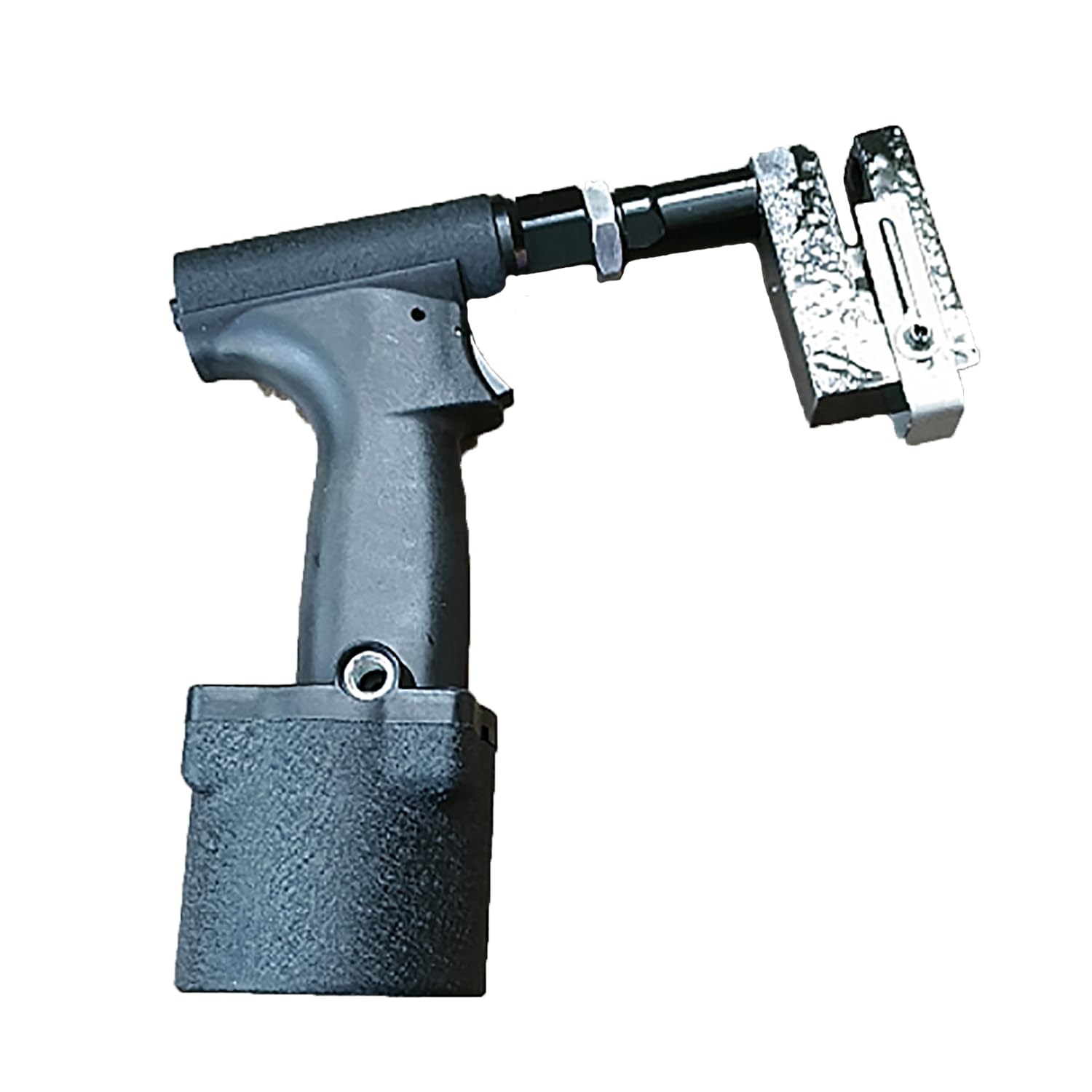 COYEUX Perforatore Pneumatico, Perforatore Aria Industriale da 3,2-13MM, Testa del Morsetto Rotazione a 360°, Margini Regolabili, per Porte e Finestre, Fabbrica, Ufficio e Casa