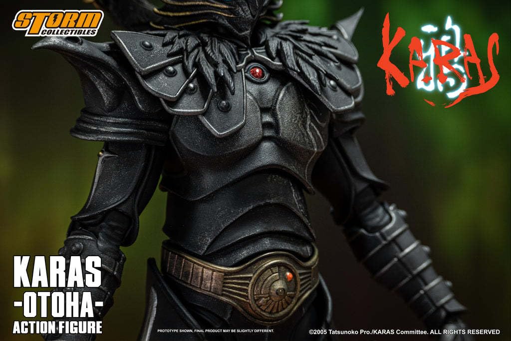 Amazon.co.jp: Storm Toys TSKW01 『鴉 KARAS 』 鴉[乙羽] 1/12