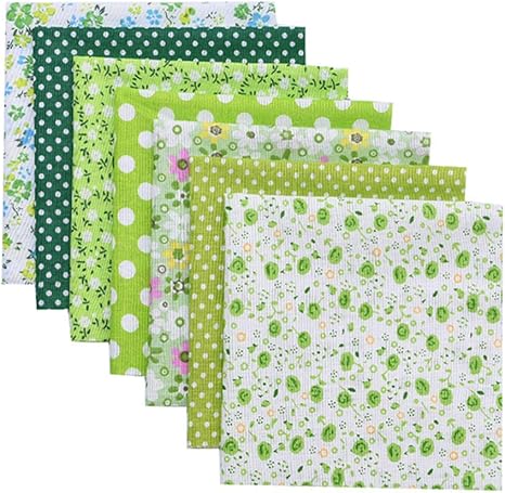 Amazon Lovesole パッチワーク布 カットクロス 布 綿 花柄 はぎれ おしゃれ 手芸生地 手作りのdiy キット 布セット ハンドメイド 緑 布 生地 通販 Amazon Lovesole パッチワーク布 カットクロス 布 綿 花柄 はぎれ おしゃれ 手芸生地 手作りのdiy キット 布セット ハンドメイド 緑 布 生地 通販
