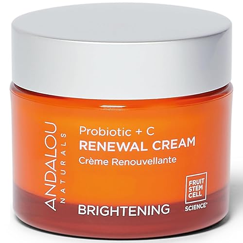Andalou Naturals - Crema de día, 1.7 onzas