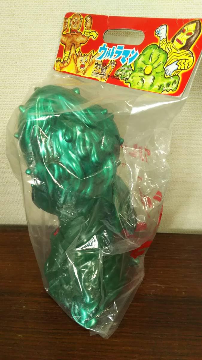 Amazon.co.jp: M1号 ソフビ グリーンモンス : おもちゃ