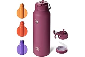 BOTTLE BOTTLE 40 oz Large Water Bottle with Key Holder
