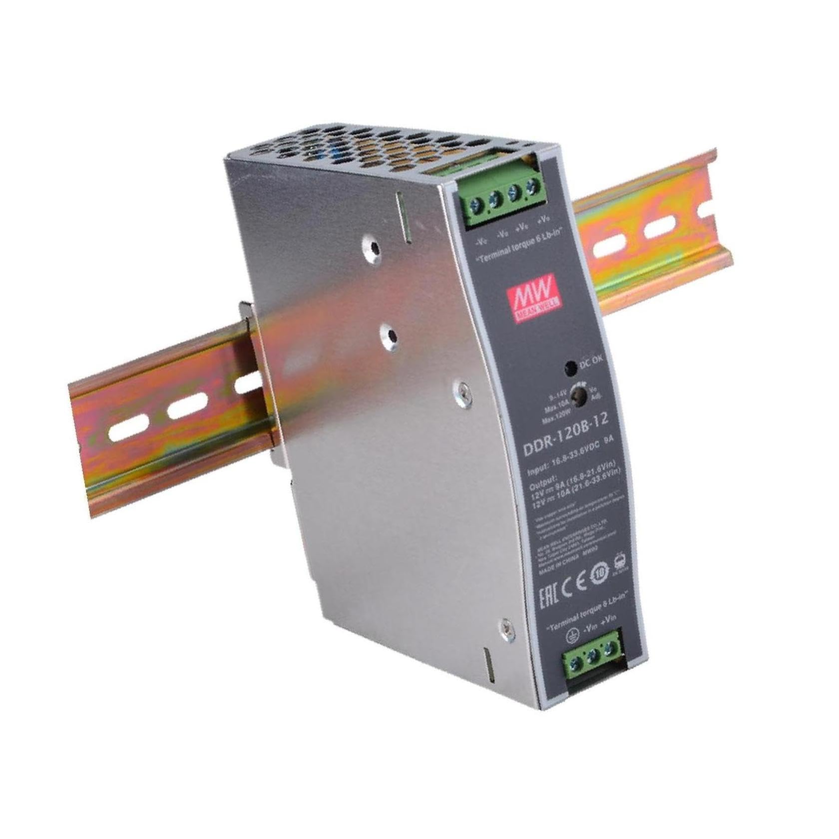 Amazon.com: MEAN WELL DDR-120B-12 120W DIN Rail DC/DC Converter O