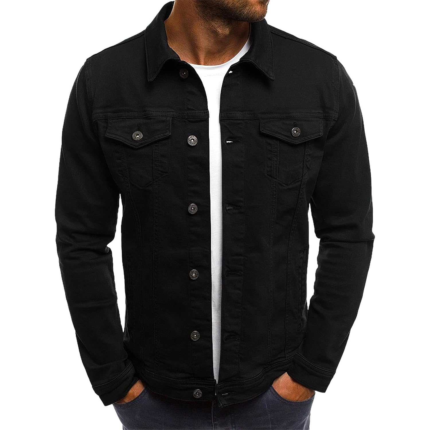 Jaqueta agasalho Denim Jacket for Men amropimasculino em promoção! Veja a oferta e mais achadinhos de Jaquetas & Casacos 8 Hoje é o melhor dia para comprar Jaqueta agasalho Denim Jacket for Men amropimasculino com aquele preço maroto! Promoção! Aproveite a oferta! 8
