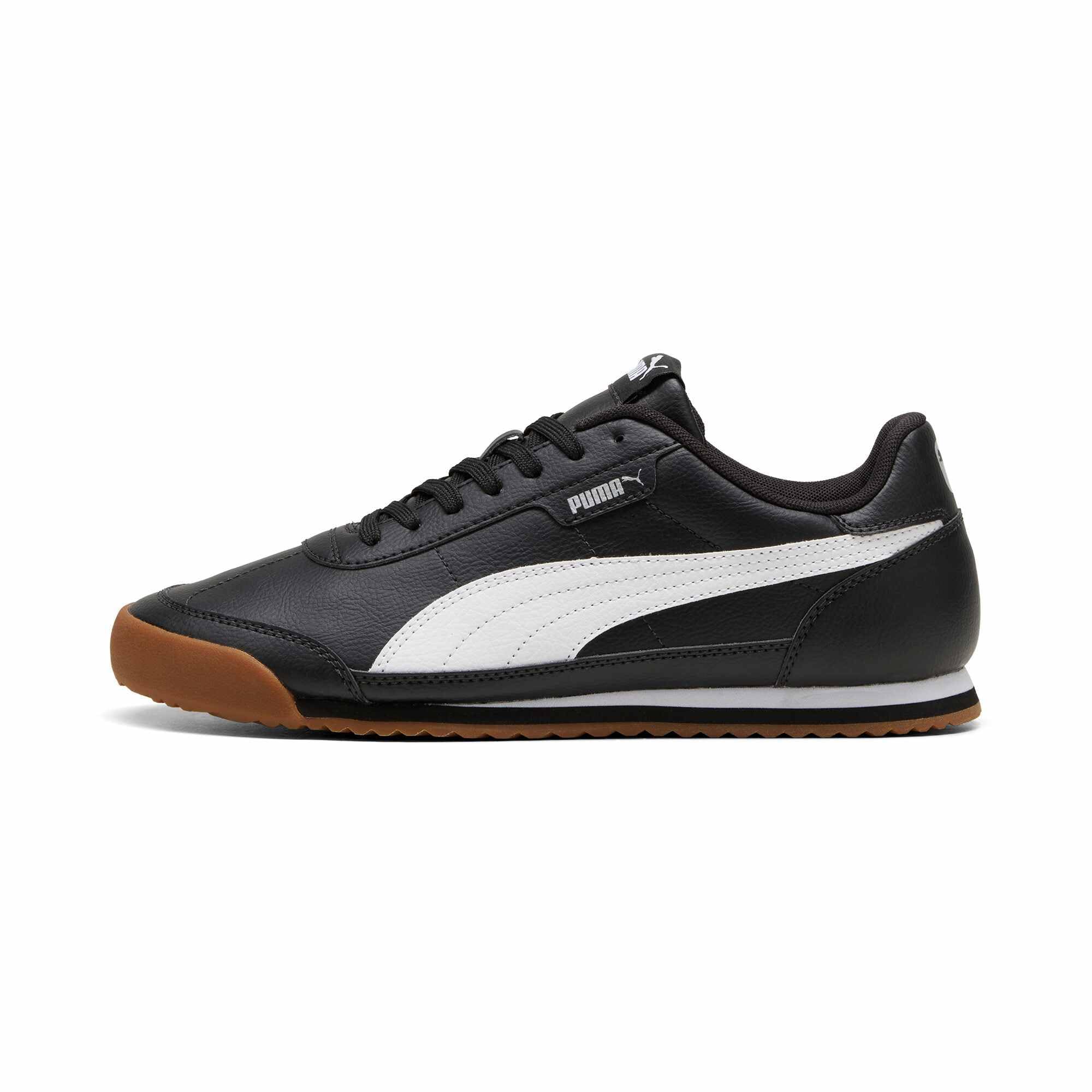 Puma Unisex Puma Turino II, PUMA Navy-Alpine Snow-Gum, 9 UK