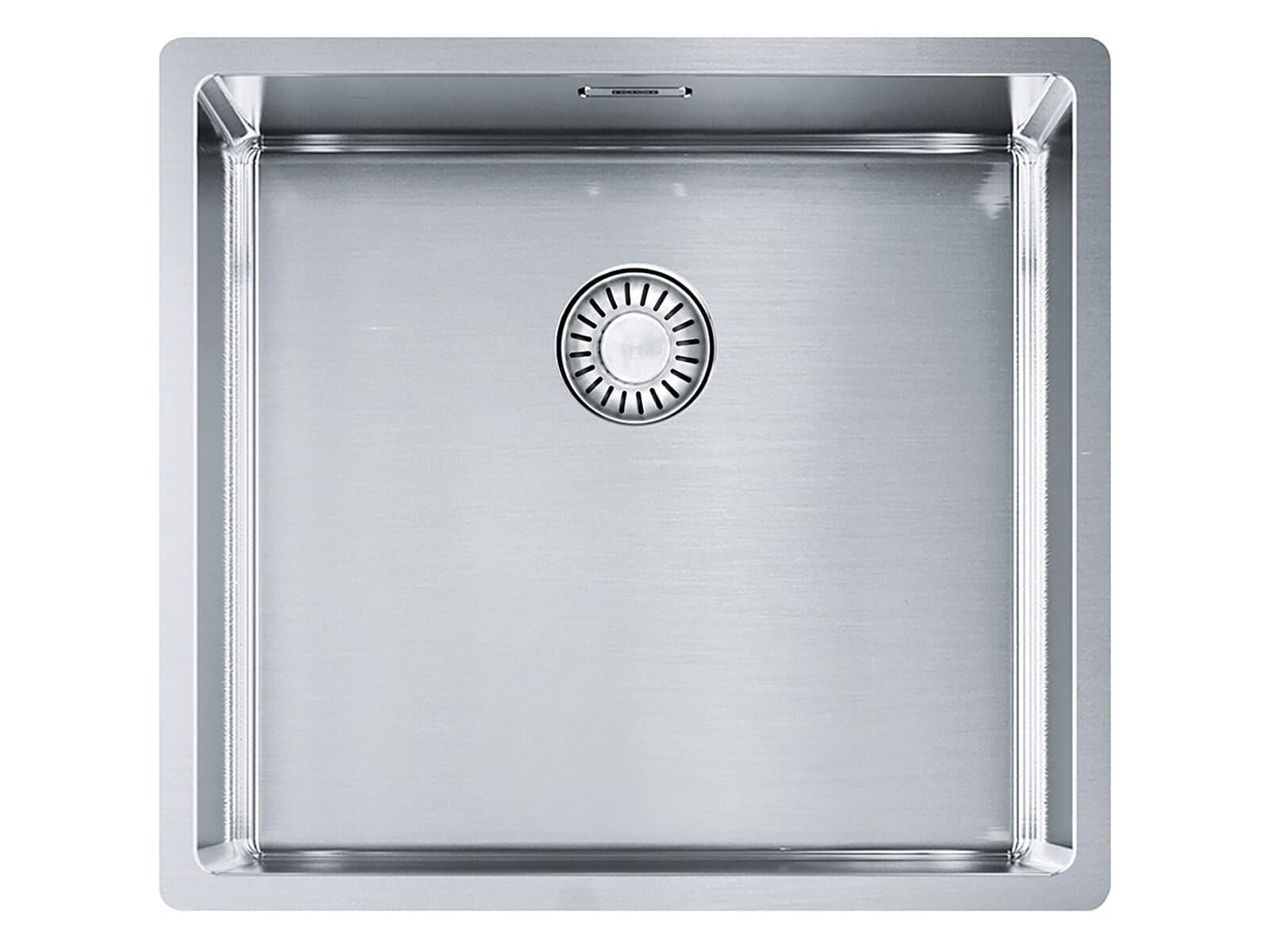 Franke 3D Einbauspüle Küchenspüle Einzelbecken für Unterschrank ab 500 mm Edelstahl