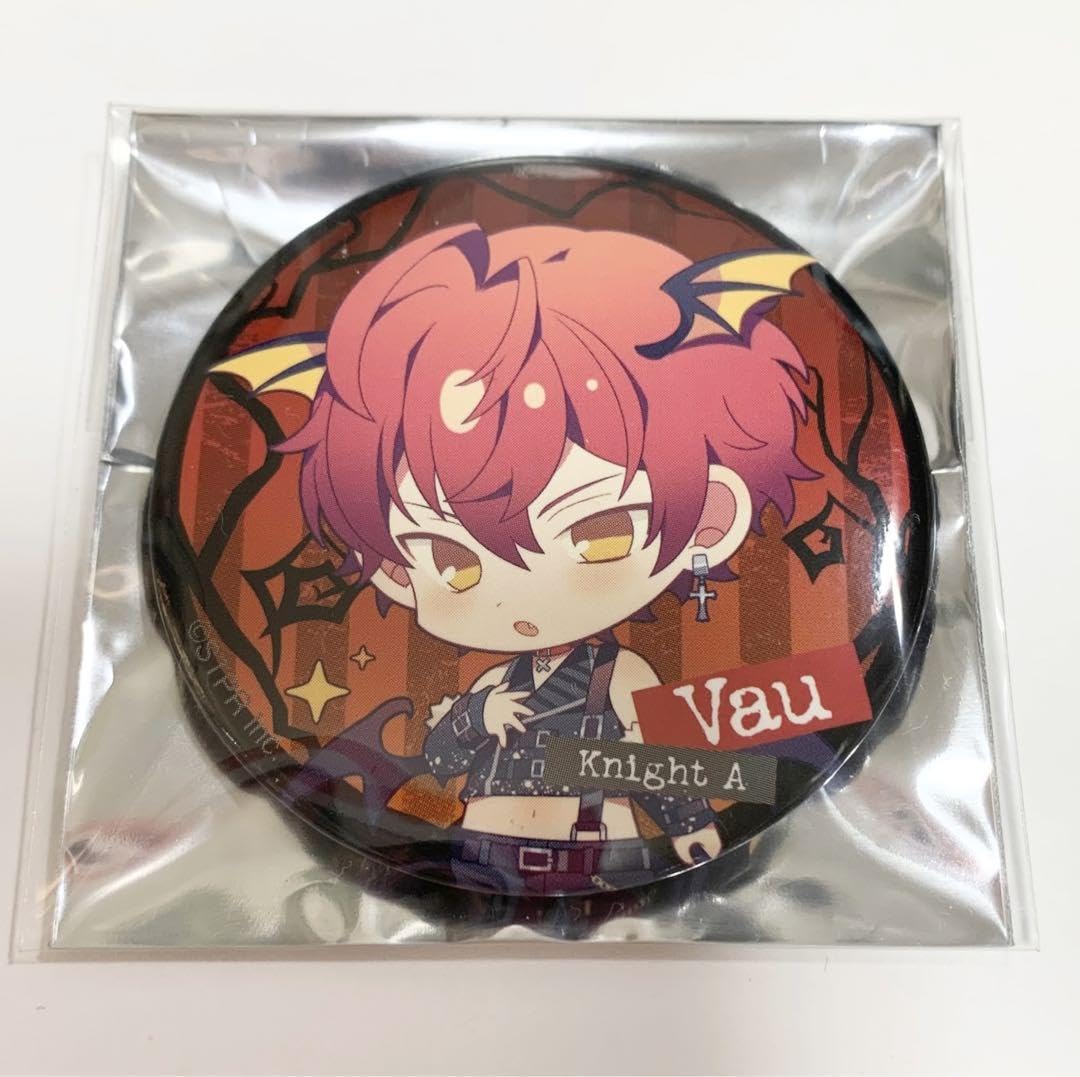 Amazon.co.jp: 騎士A KnightA ばぁうくん 缶バッチ コンプリートセット  