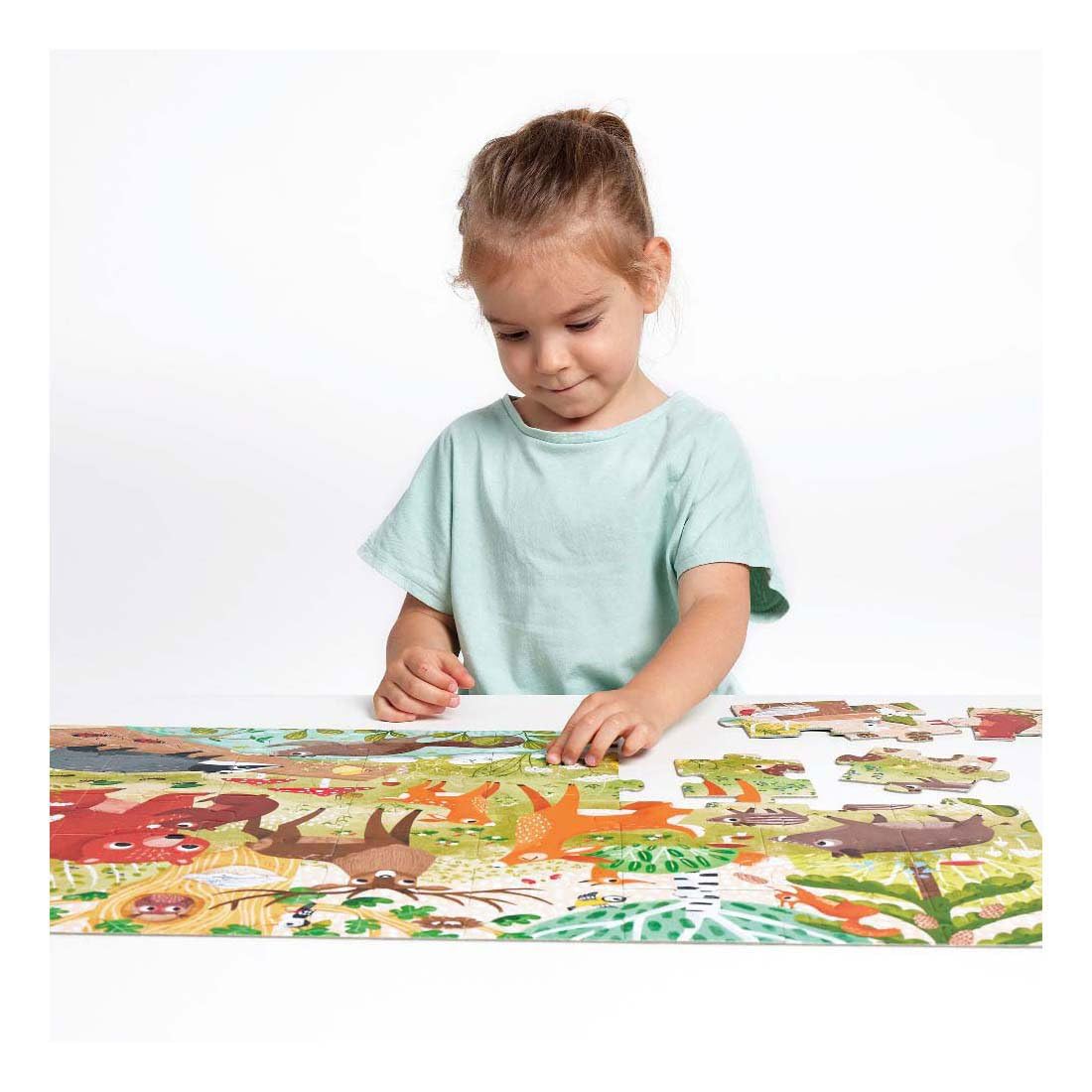 Wild Jumbo Puzzle Forest Animals 3+ Floor Puzzle