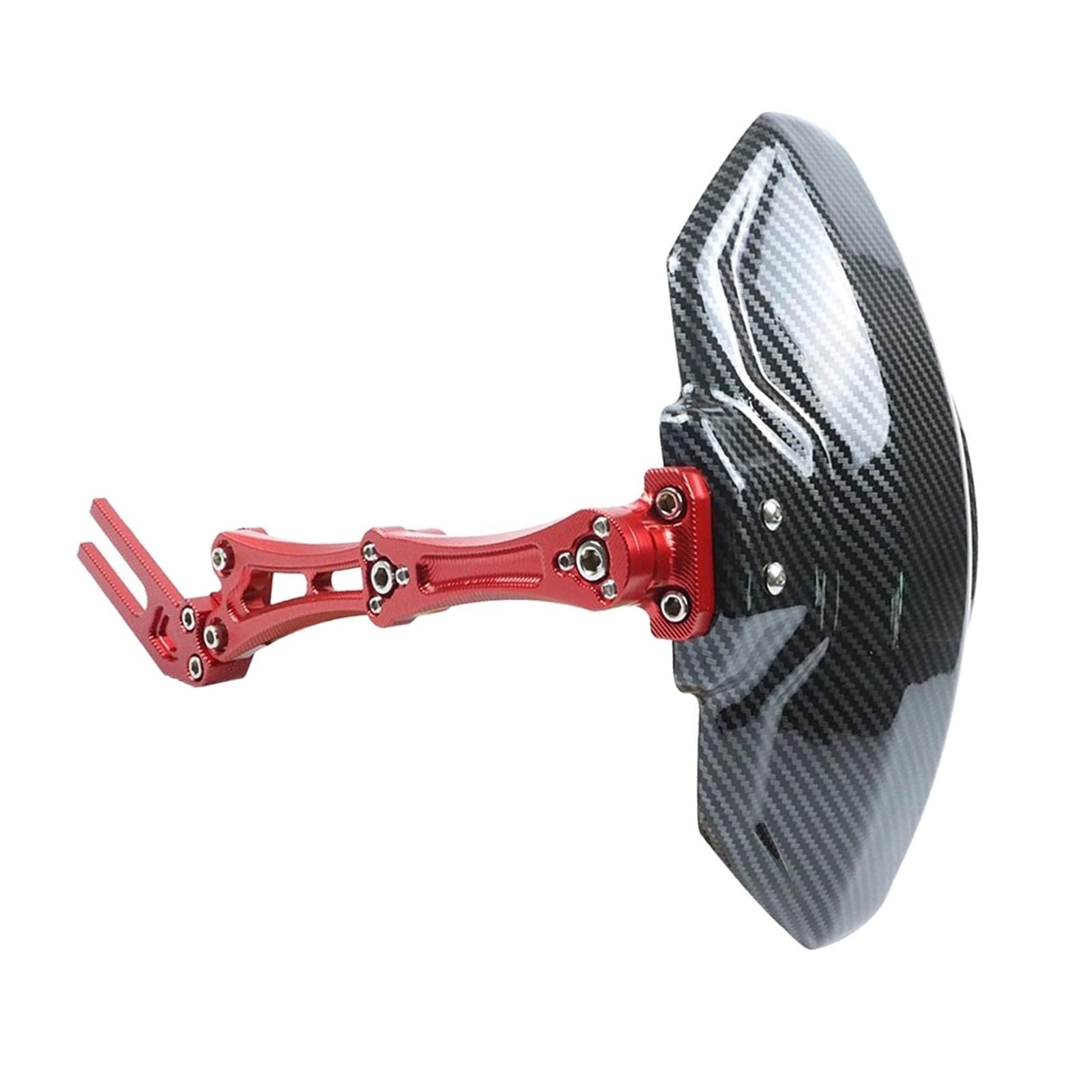 Garde-Boue Arrière Moto pour N1S M3 Couvercle De Roue Arrière Moto Universel Garde-Boue Rotatif Anti-éclaboussures Allonger Le