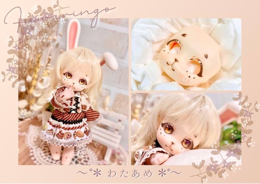 Amazon | わたあめ カスタムヘッド YmYドール カスタムフェイス