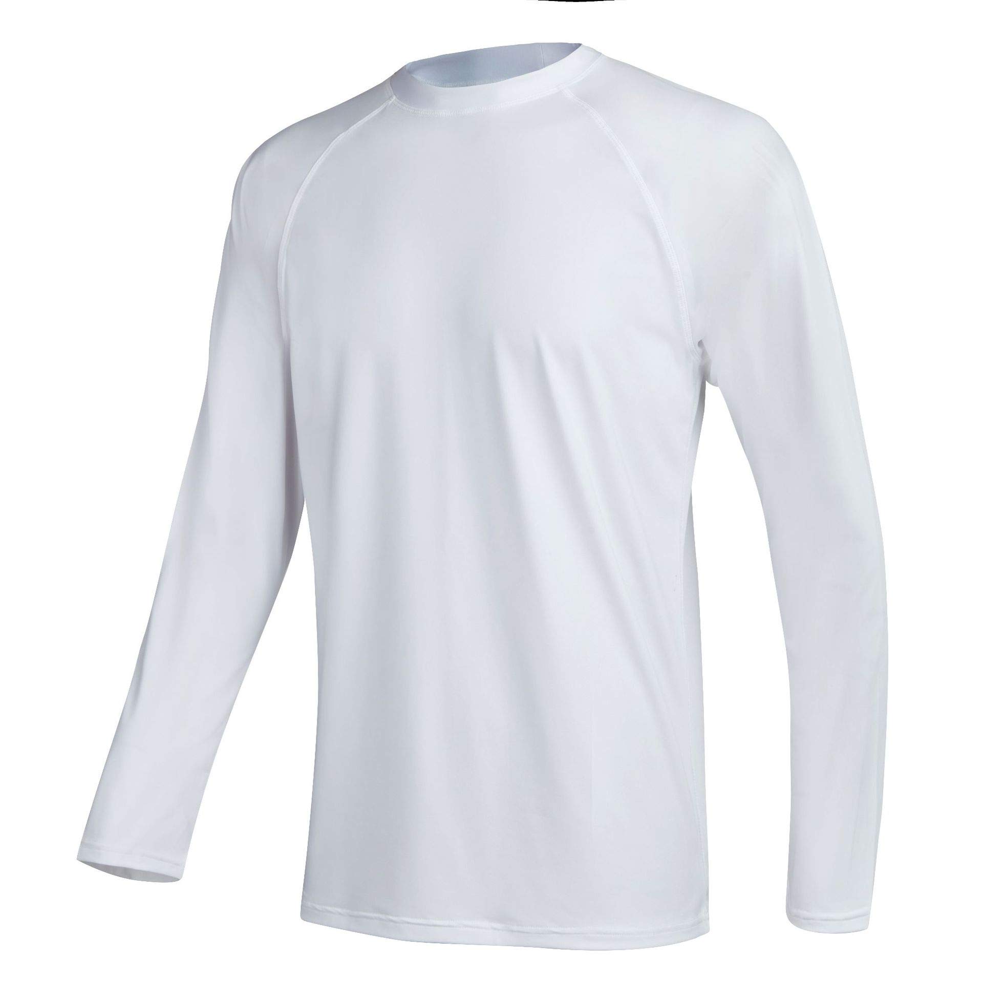 LBL Rashguards Homme Anti-UV UPF 50+ Séchage Rapide Coutures Plates pour Les Plein Air