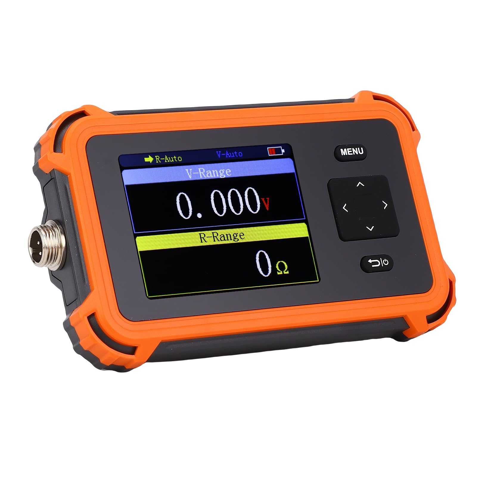 SEAFRONT Tester della Resistenza Interna della Tensione della Batteria Analizzatore Digitale del Misuratore di Batteria LFP per Auto con Schermo TFT da 2,8 Pollici Gamma da 0 a 100Ω da 0