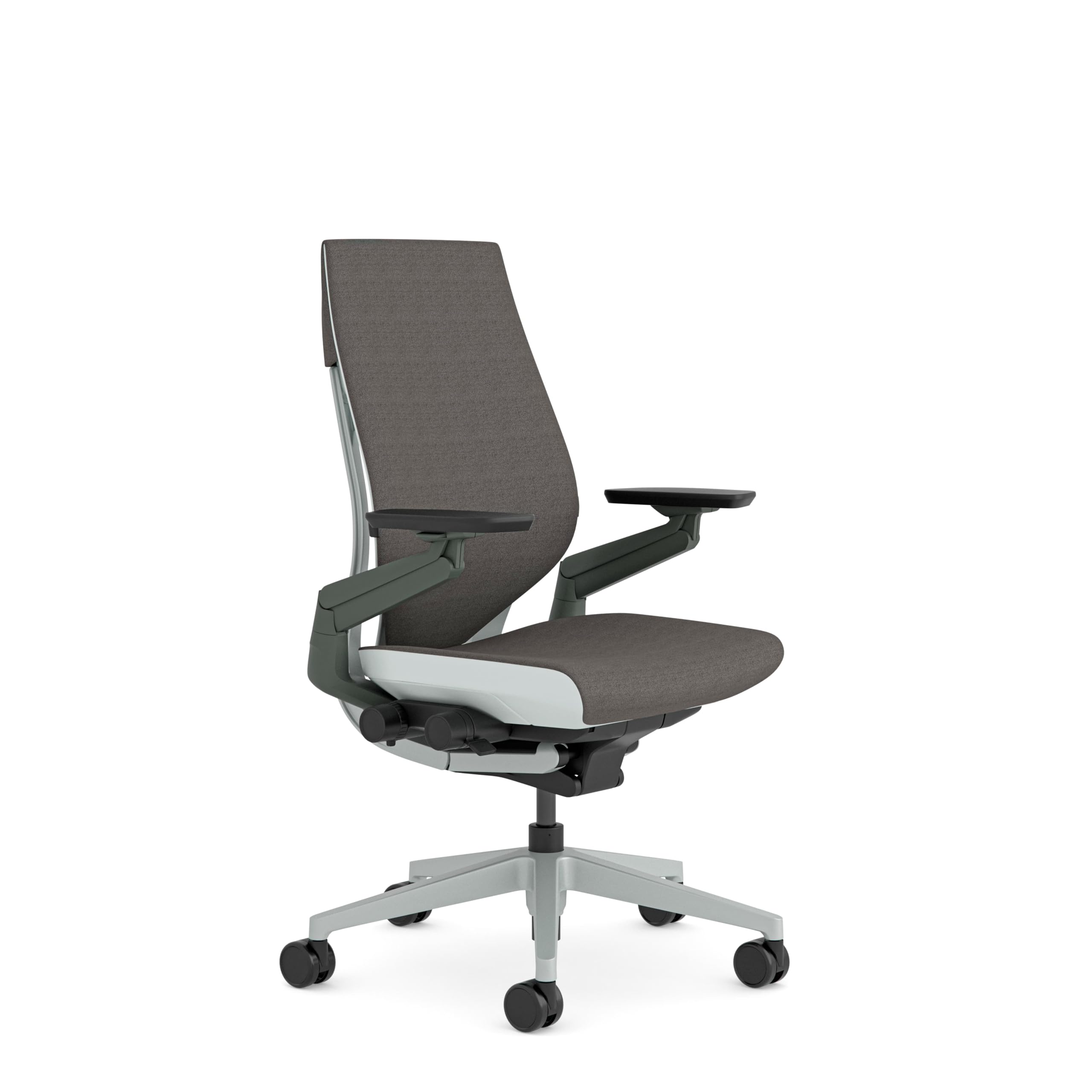 Gesture Ergonomic Office Chair With 360° Armrests And 3D Live Back Lumbar Support Mocca; Made in Europe