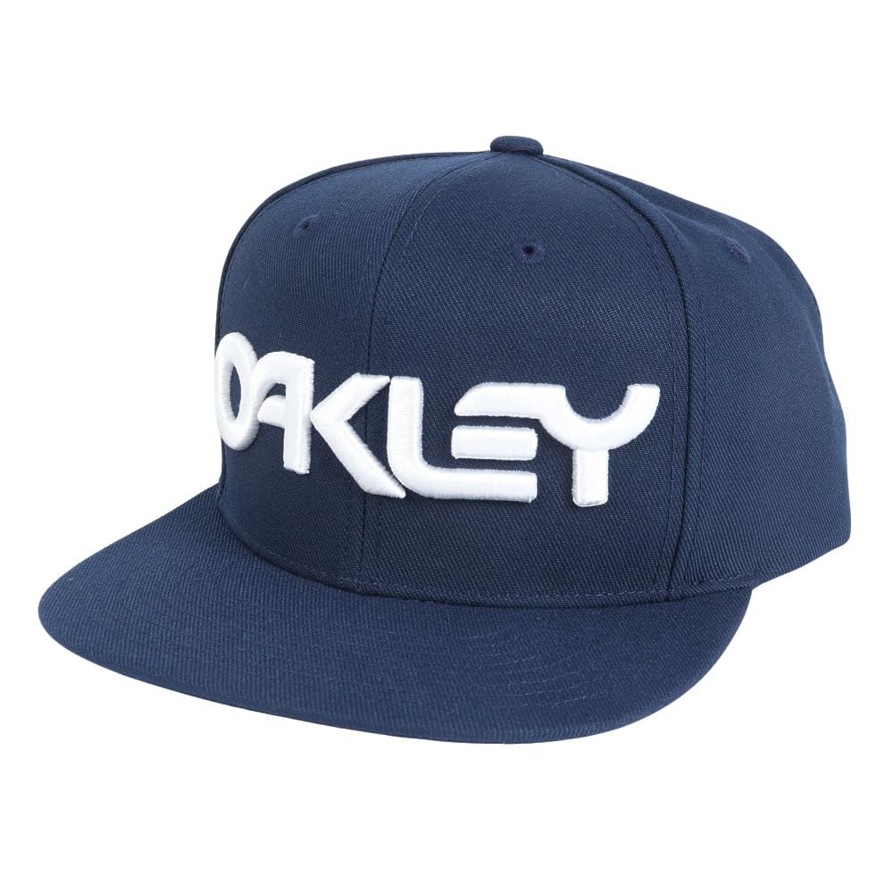 Oakley Unisex Bleu Snapback Cap Mark Iii