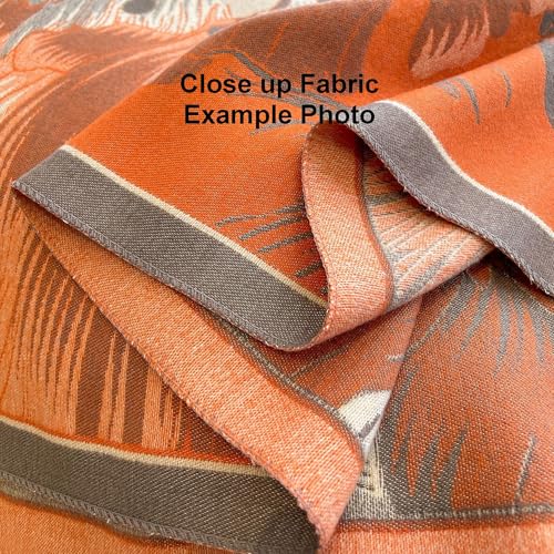 Châle pashmina fleurs de magnolia texture cachemire luxe - 4