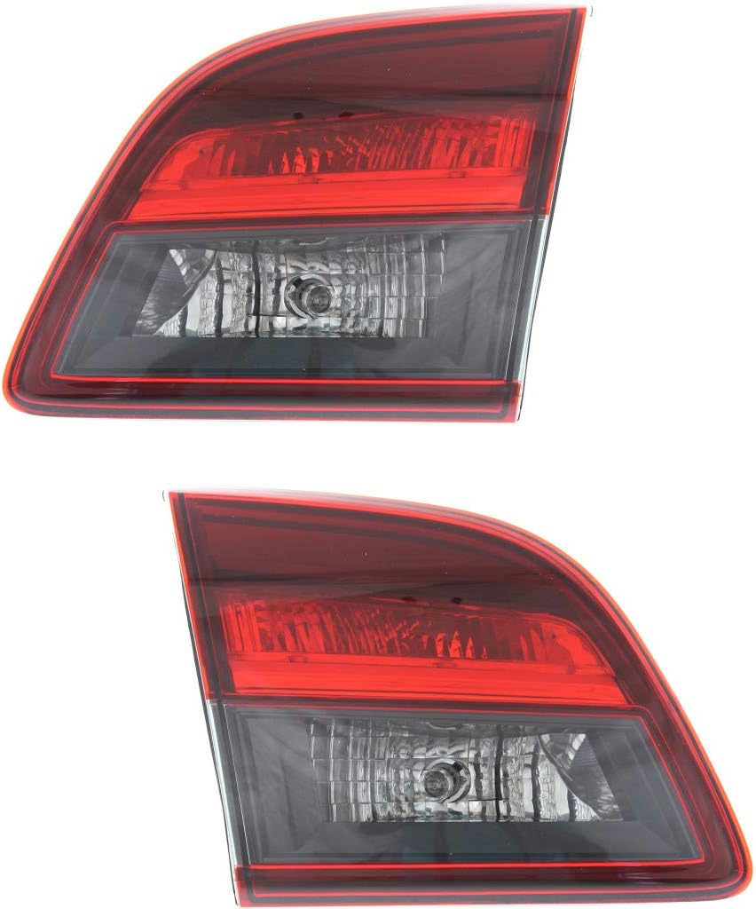 For Mazda CX-9 Tail Light 2013 2014 2015 Driver Side Rear Inner DOT Certified w/Bulbs MA2802109 | TK21-51-3G0A