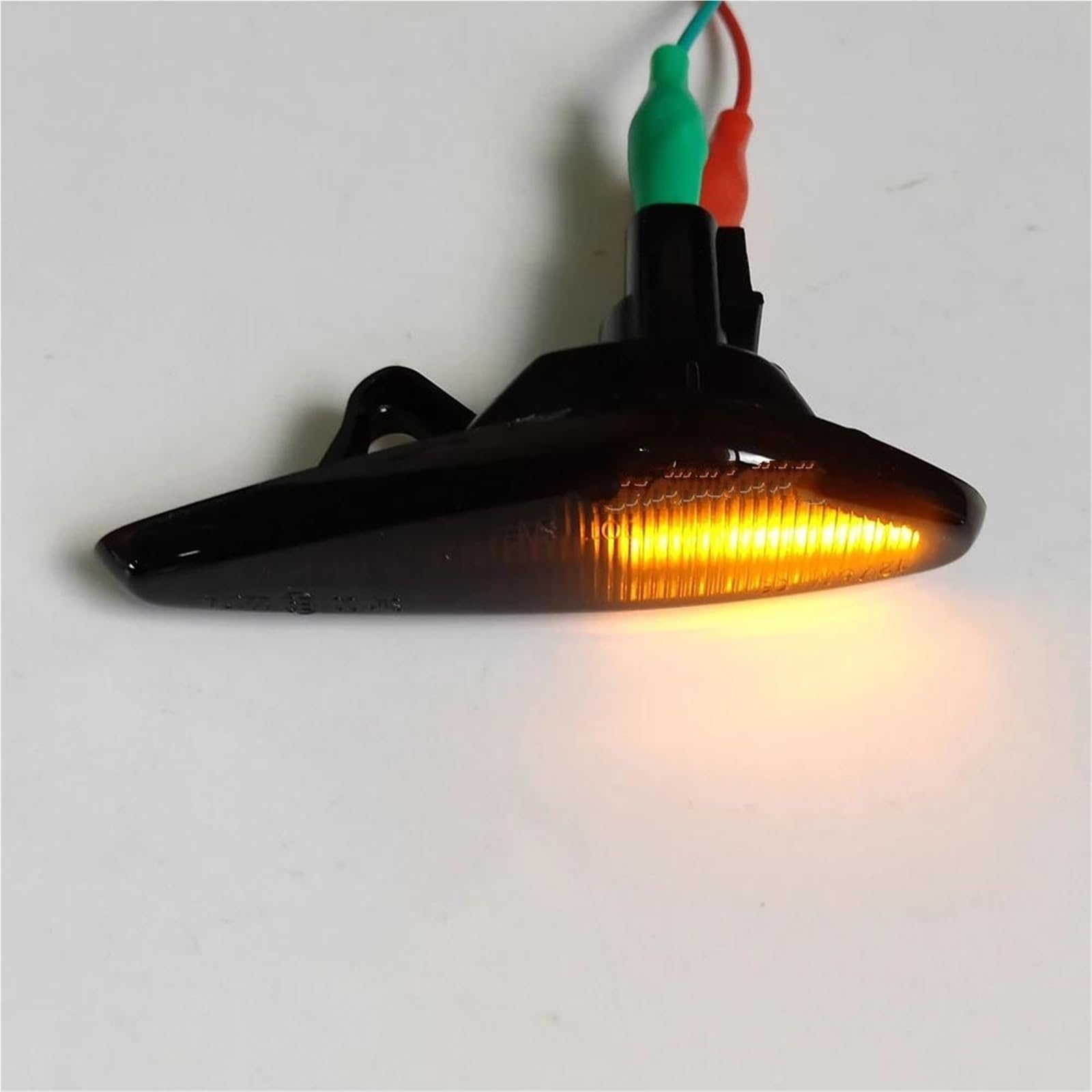 Generico Frecce auto Per Fiat 124 Per Spider 2017-2020 Lampada sequenziale a LED Indicatore lampeggiante dinamico Indicatore di direzione(Dynamic Smoked)