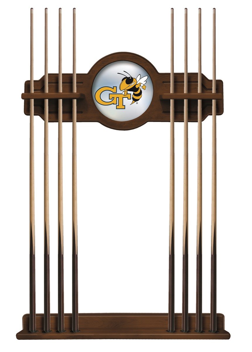 Holland Bar Stool Co. Georgia Tech Cue Rack in Chardonnay Finish