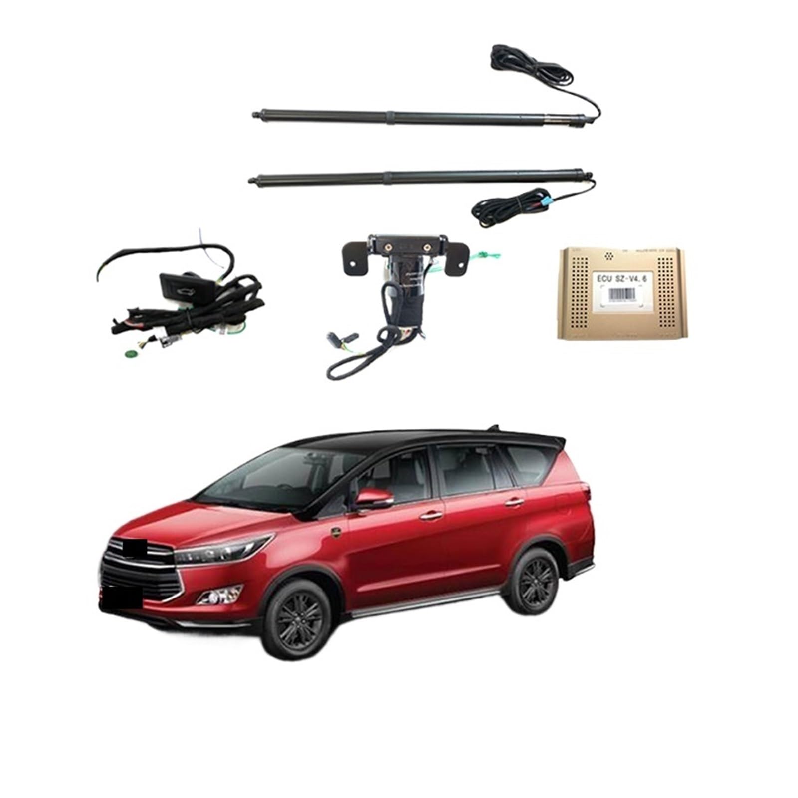 HEPBAK Car Accessorie Intelligent Electric Tailgate Modified Car Trunk Support Rod Tail Door Switches Part Compatible with Toyota