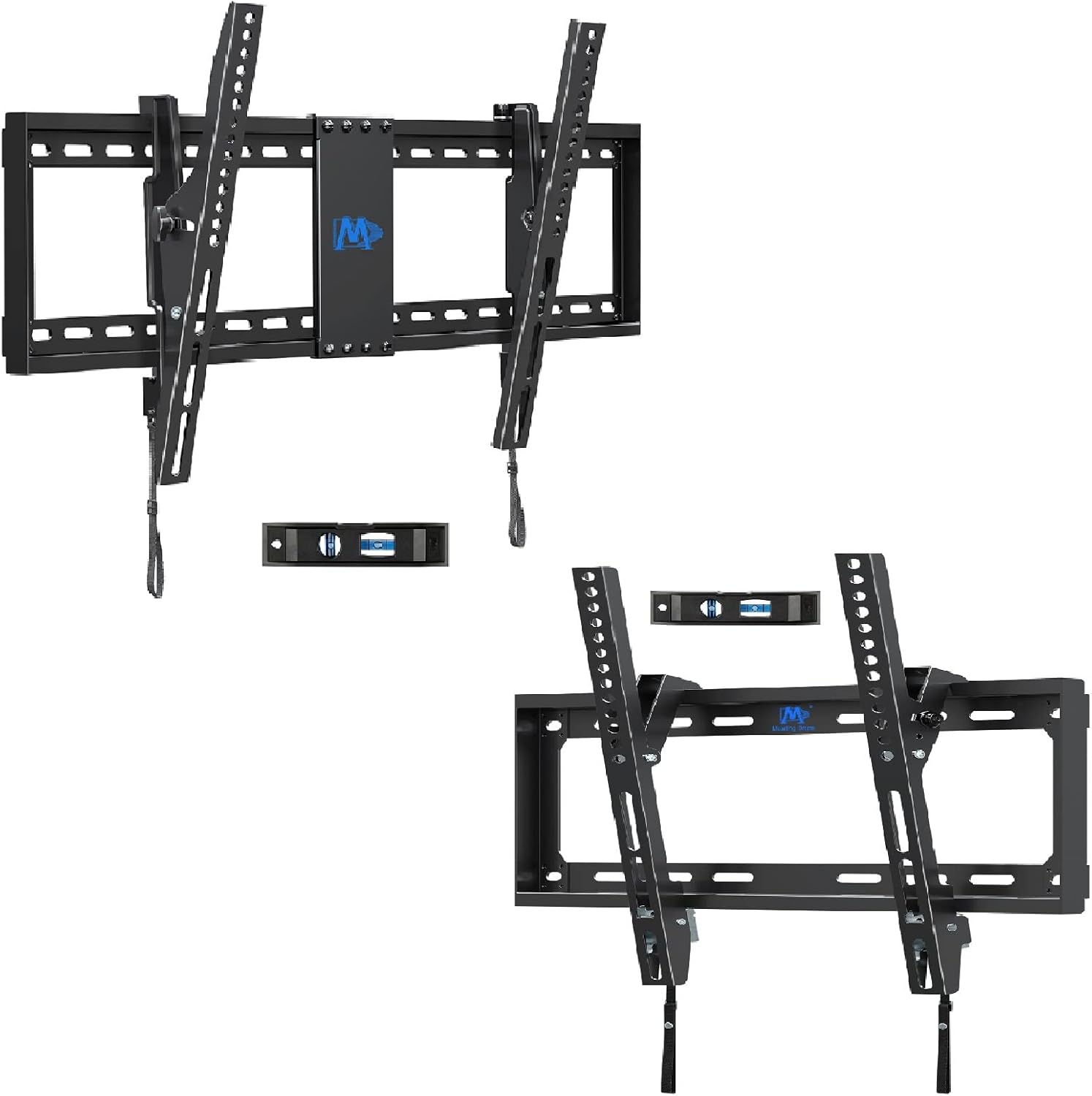 Mounting Dream TV Mount with Level Adjustment for Most 42-86 inch TV, up to VESA 800x400mm, 120 lbs MD2263-XLK and Tilting TV Mounts for Most 26-55 inch TV, up to VESA 400x400mm, 88 lbs MD2268-MK