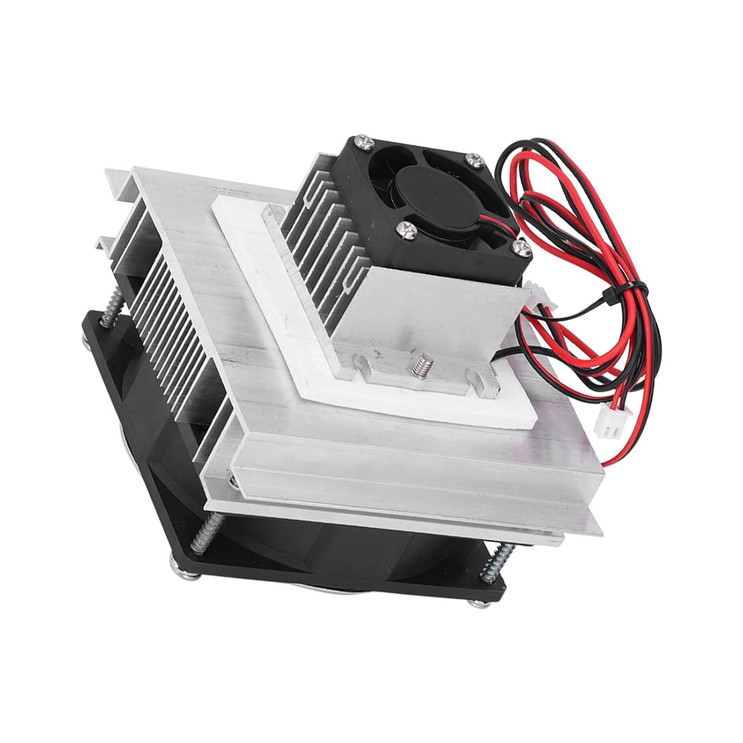 半導体冷凍水チラー、72Wハイパワー熱電クーラー、水槽用アルミニウム合金冷却モジュール、DIY冷凍装置