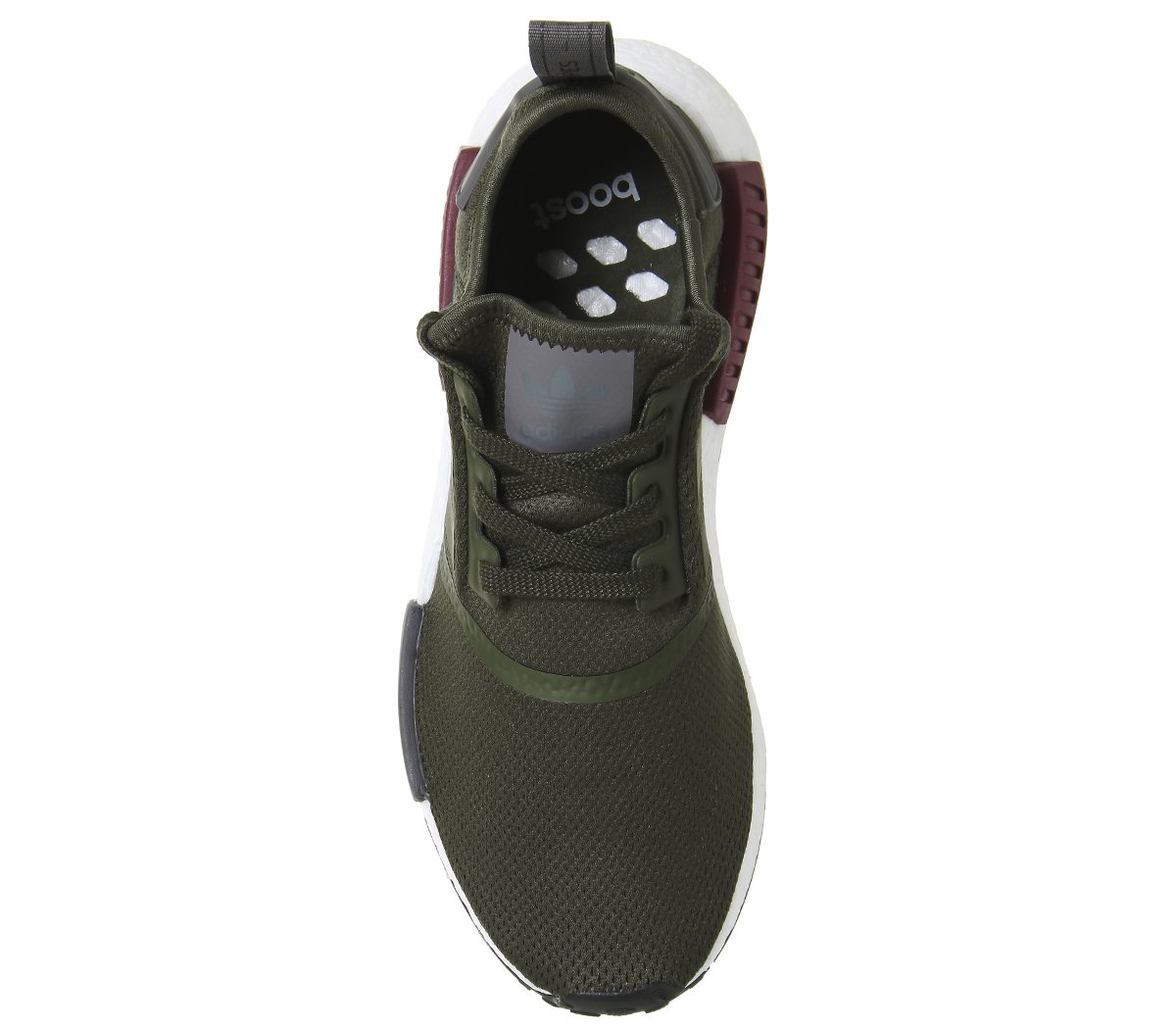 adidas gazelle silver green womens Adidas NMD R1 Burgundy Gum main image 0