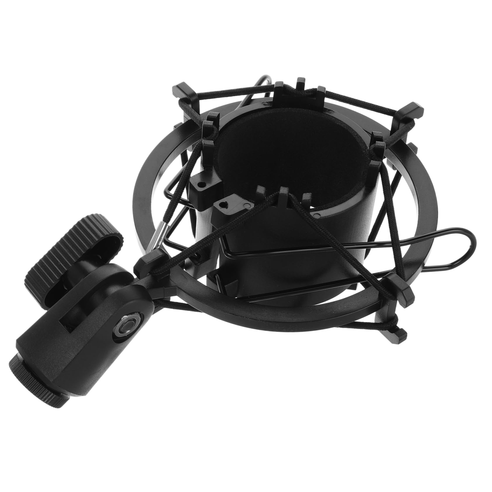BESPORTBLE Multiple Angle Rotating Microphone Stand Condenser Mic Bracket Metal Rack Shock Mount for Recording Studio