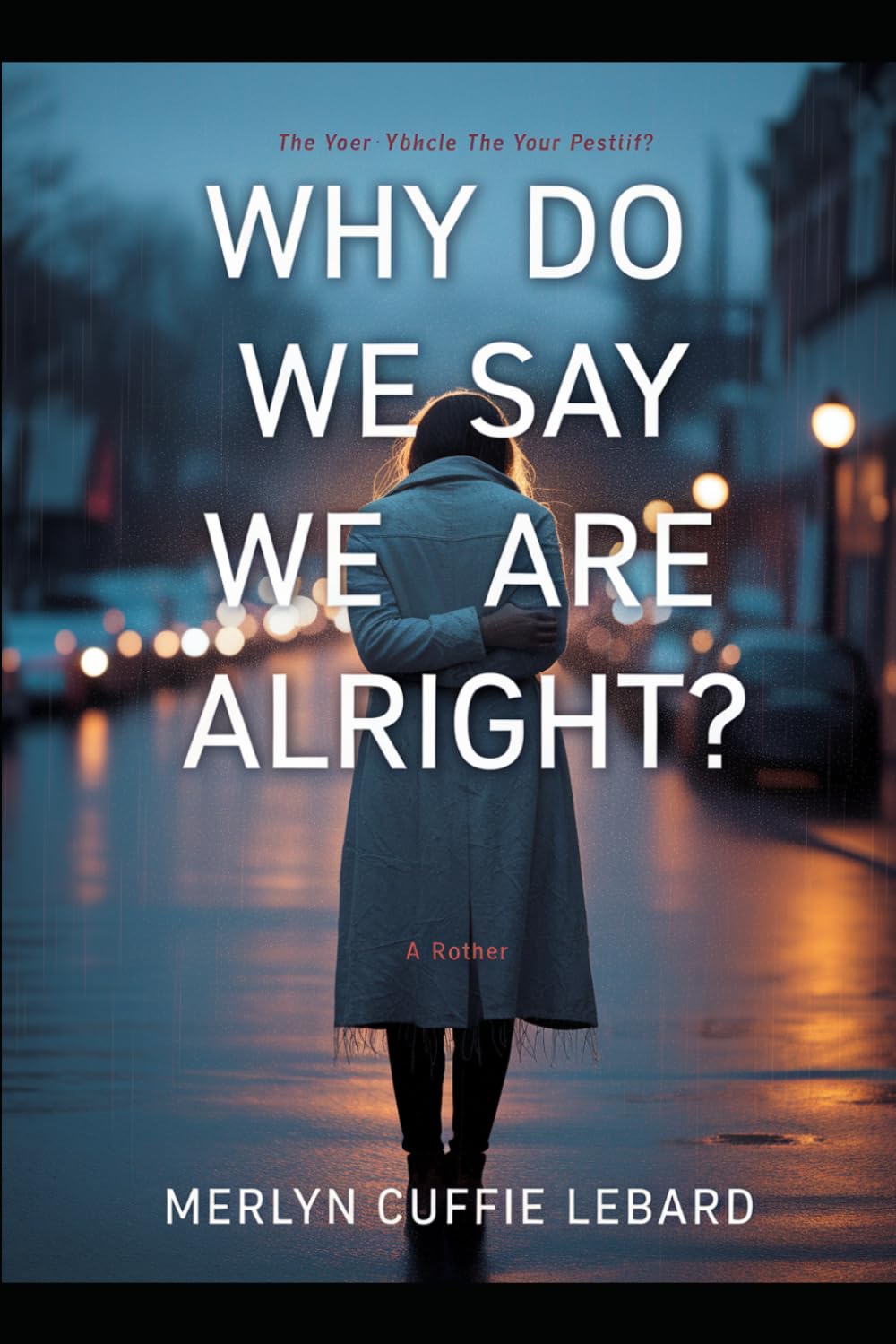 WHY DO WE SAY WE ARE ALRIGHT: WHEN WE ARE GOING THROUGH HELL