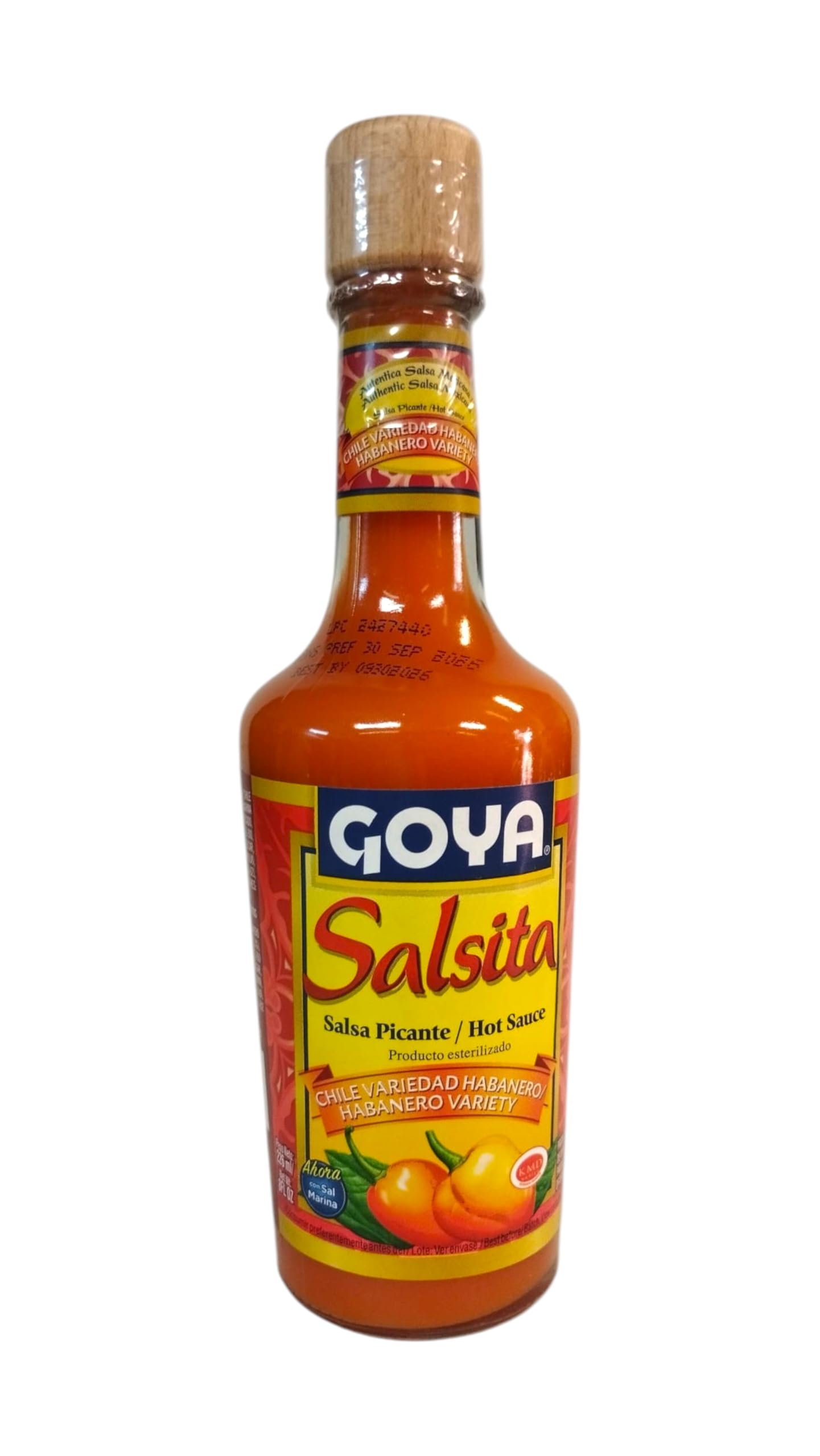 GOYA SALSITA PICANTE HABANERO 226 ML