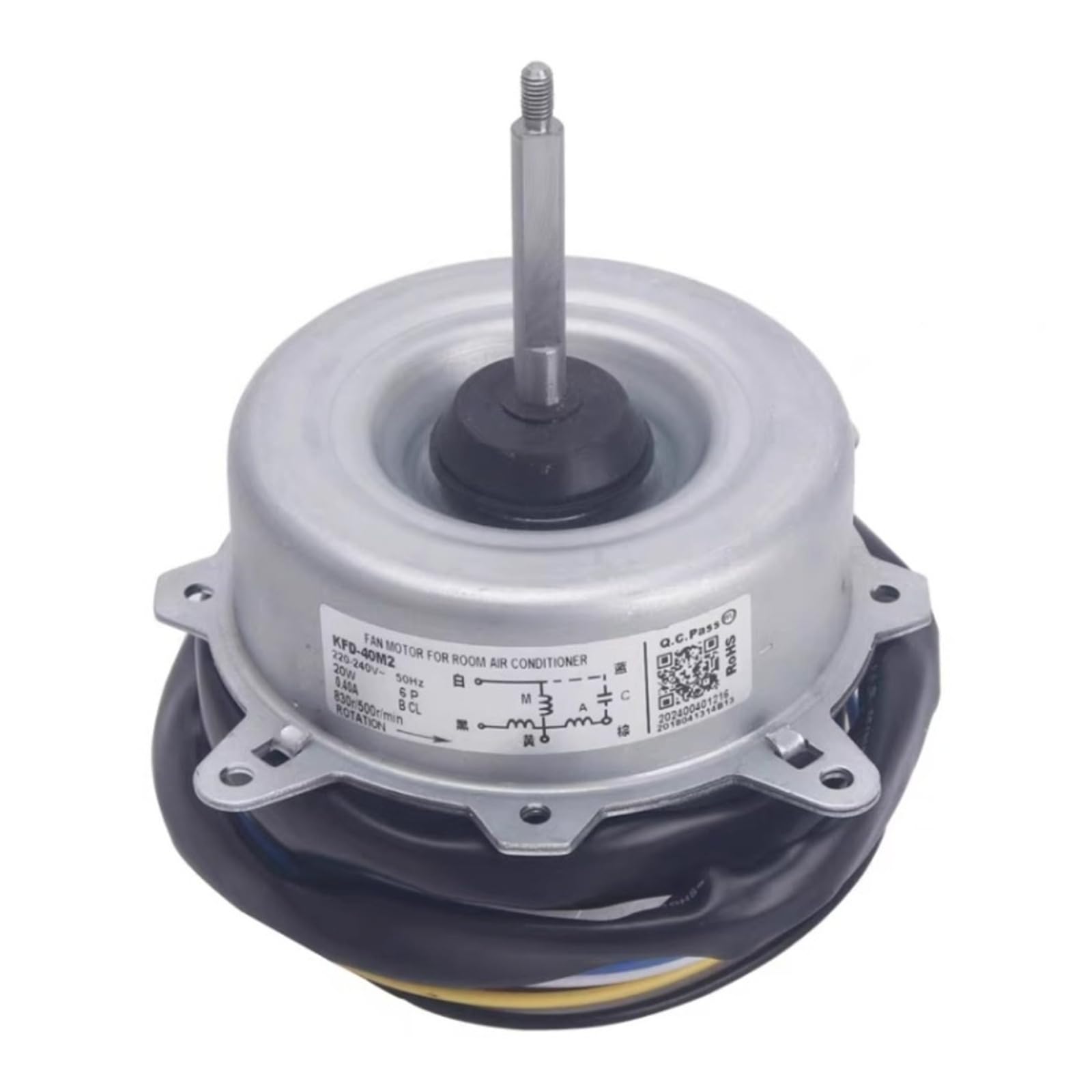 Moteur Ventilateur Climatiseur Extérieur KFD-40M2 20W 6P 50Hz 220-240V