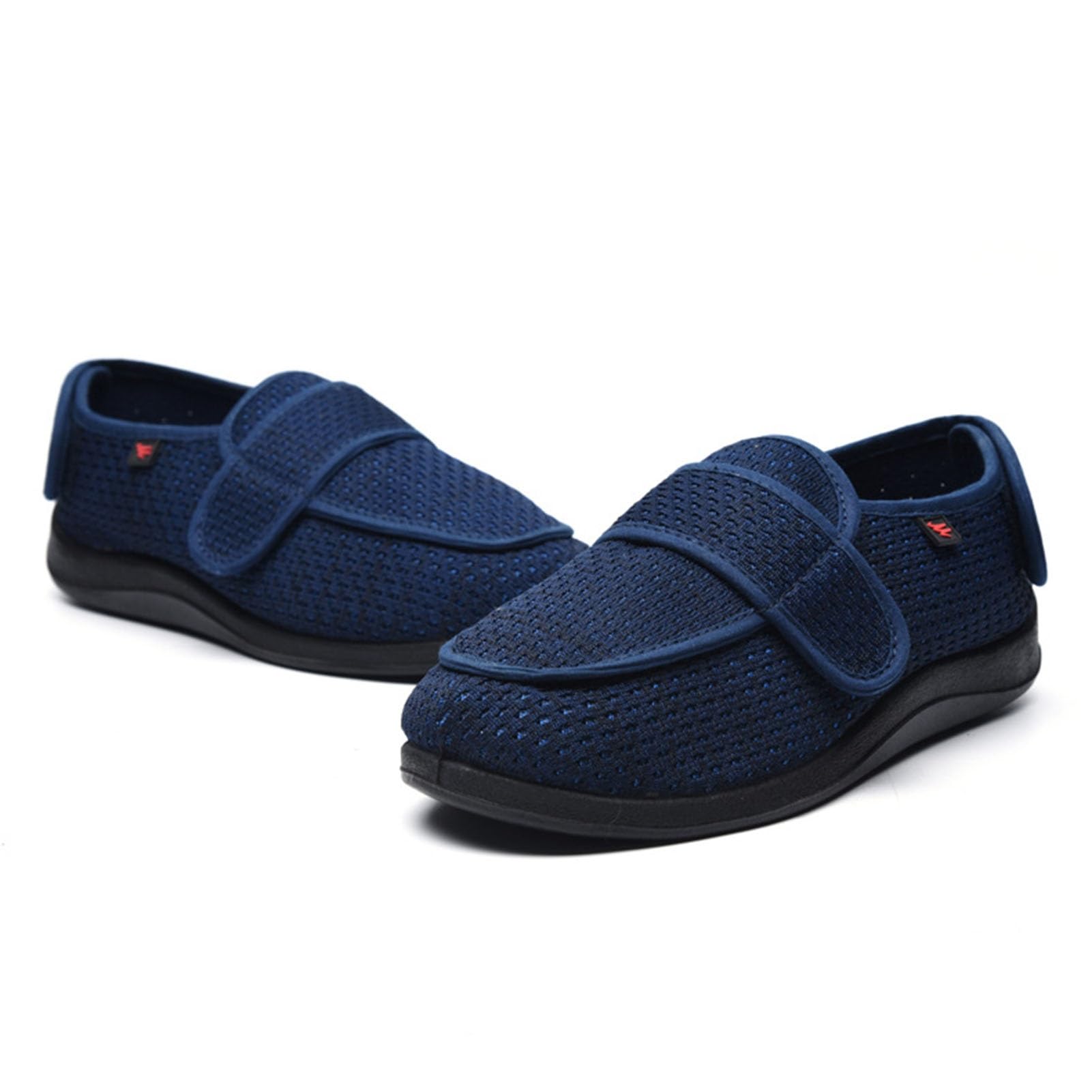 Zapatos para neuropatía para Mujeres, Ajustables, Ligeros, Extra Anchos para Mujeres, Transpirables, cómodos, de Gran Ancho para Mujeres, para Interiores y Exteriores