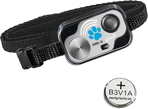 Miniatura 3 de High Tech Pet Paquete de 6 baterías de collar electrónico para modelos MS-4 y MS-5