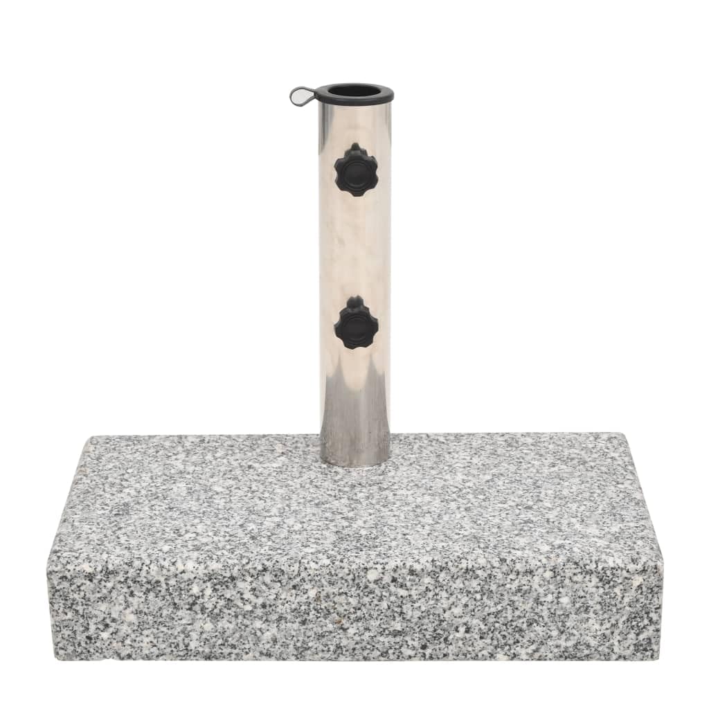 GOLINPEILO Parasol Base Granite, Patio Umbrella Base, Heavy Duty Stone Free Standing Umbrella Base Holder, Outdoor Rectangular Market Umbrella Base, Rectangular 55.1 lb : Patio, Lawn & Garden