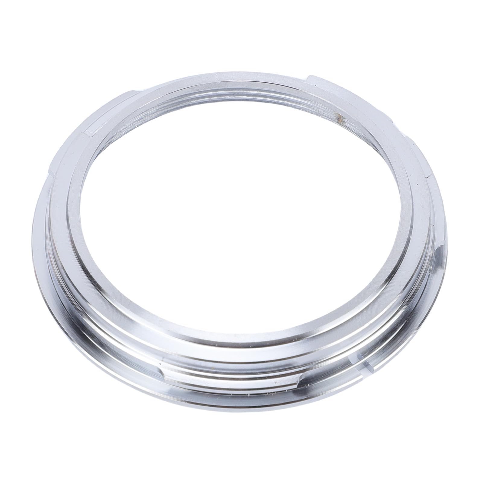 Zunate Adaptador de Montura de Lente M42 a C/Y, Adaptador de Lente Anillo Convertidor de Cobre Apto para Cámara Contax para Lentes M42 Convertir a Cuerpo de Cámara con Montura CY