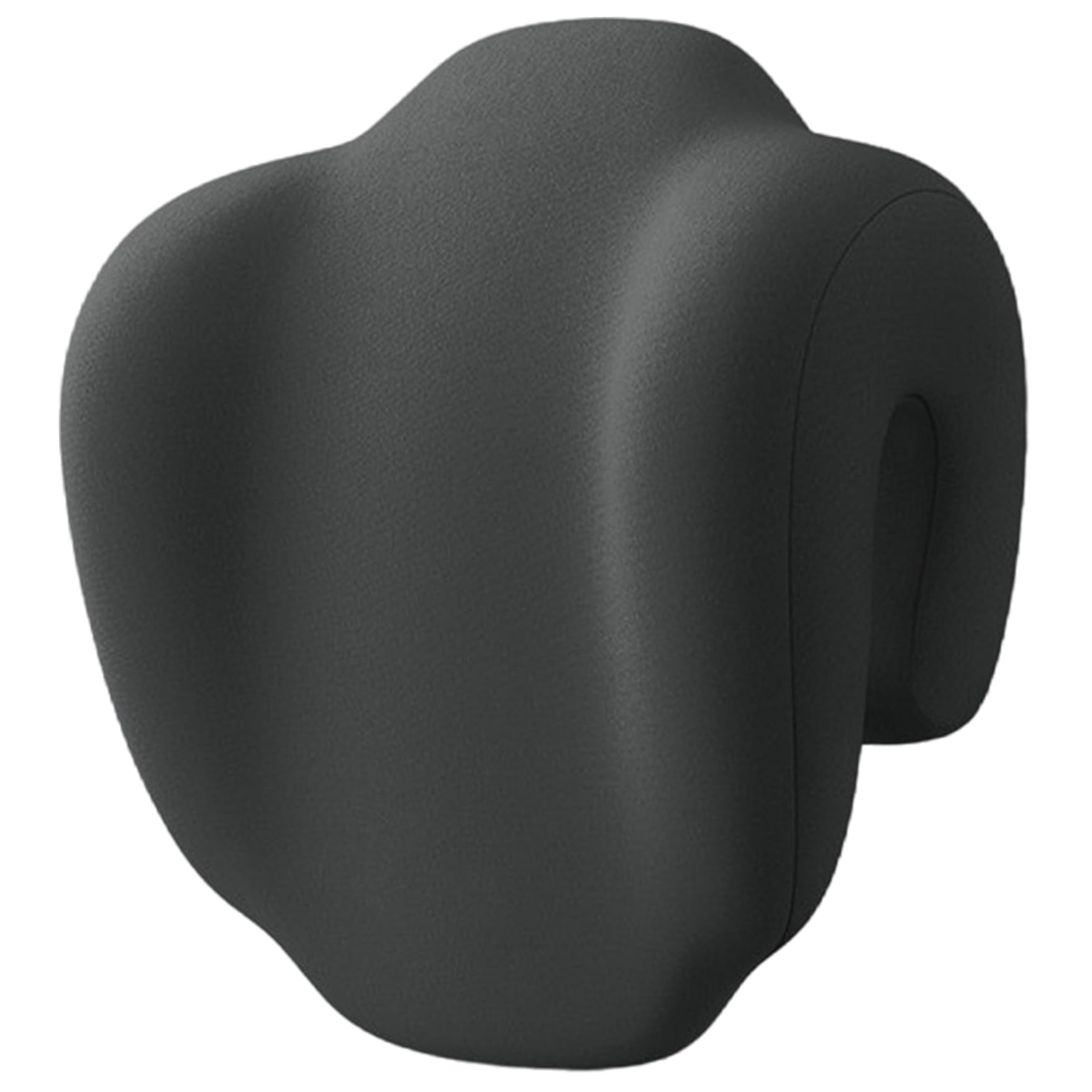 Xdyyjrasa Office Chair Headrest - Ergonomic Memory Foam Concave Back Support Pillow, Comfort Headrest for Working Car Sofa Plane Travel
