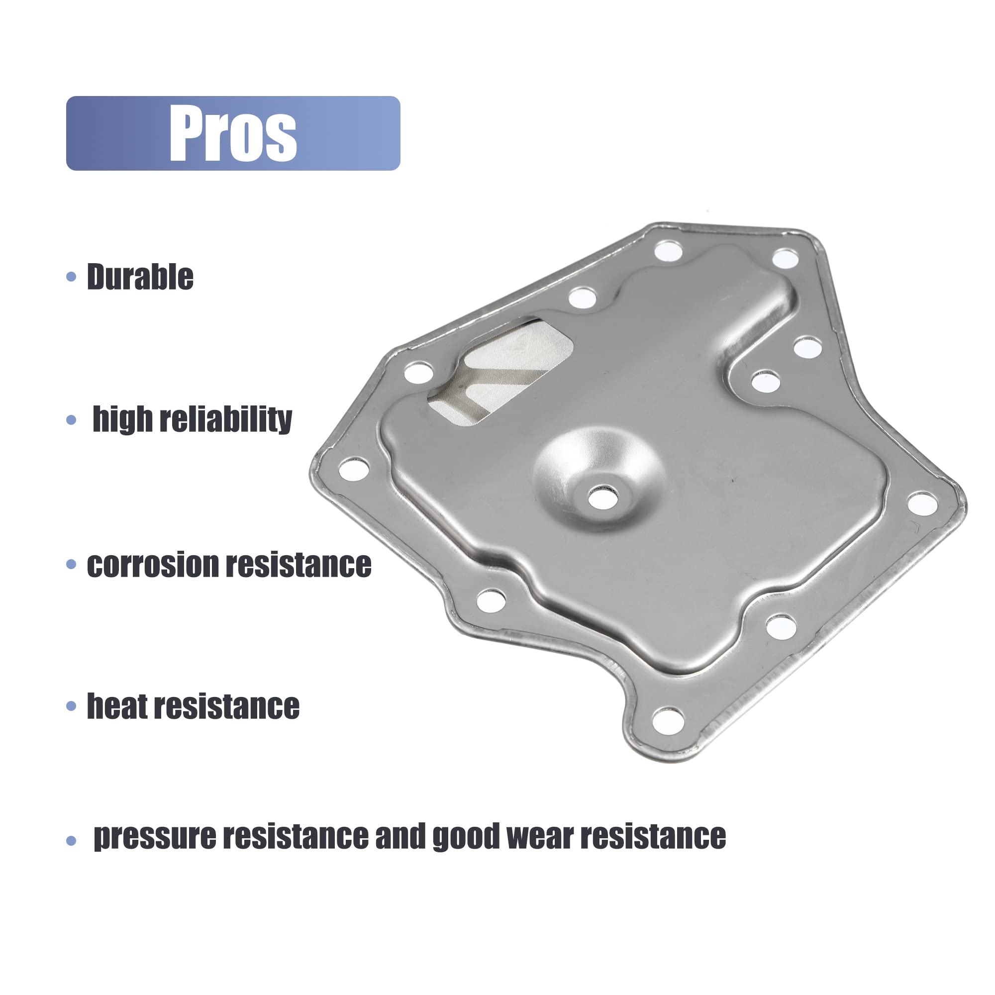 Amazon | uxcell トランスミッションフィルター オイルパン 31728