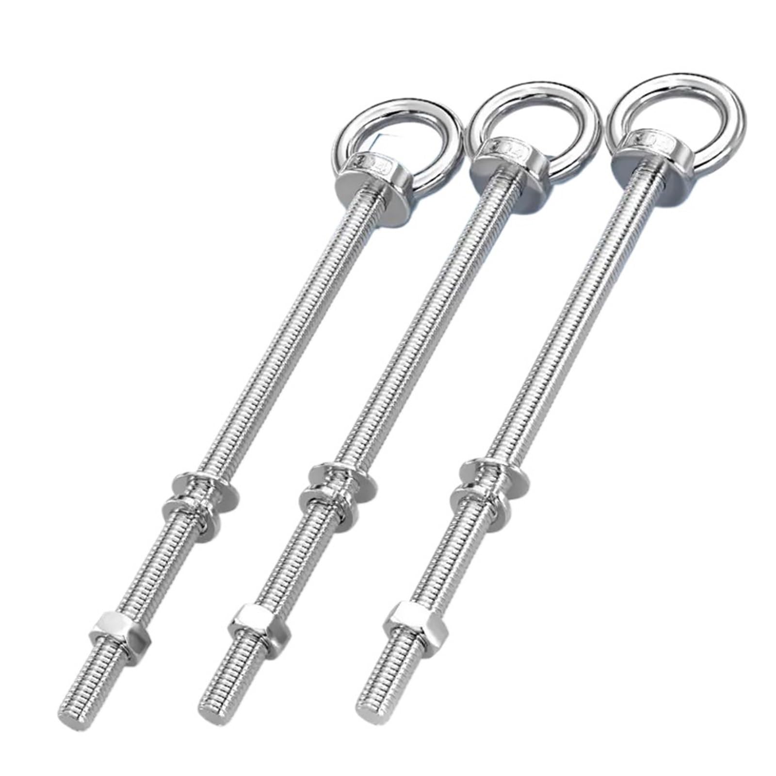 Boulon à œil de levage long pivotant