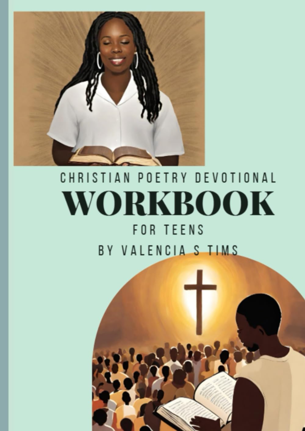 Christian Poetry Devotional Workbook for Teens      Paperback – September 6, 2025