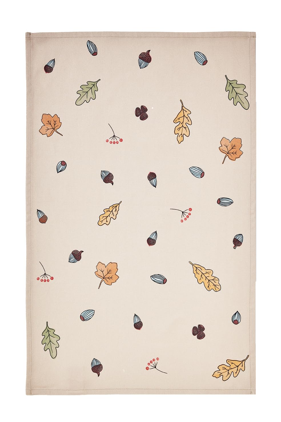Serviette de cuisine en coton Coucke pour une table d'automne chaleureuse
